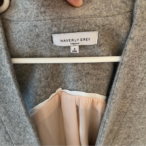 Waverly Grey wool blend vest - Picture 2 of 5